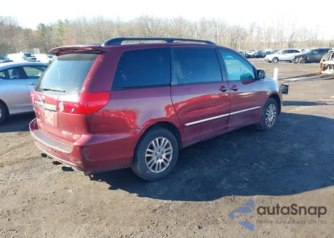 2008 Toyota Sienna Xle/Xle Limited from USA, damaged, VIN 5TDBK22C38S016532